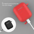 thumbnail image 1 of Compatible con funda protectora de silicona para funda (1 paquete) rojo, 1 of 5