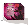 thumbnail image 4 of Cartas Coleccionables Pokemon TCG Lata Equipo Rocket en Español, 4 of 4