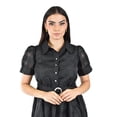 thumbnail image 4 of Vestido largo semi-transparente Roman Fashion /Juvenil, 3832 (Negro) negro CH, 4 of 5