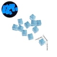 thumbnail image 3 of Fish Tank Decorations Fake Rocks Block Little Glow in The Dark Aquarium Stones Fish Turtle Tank Pebbles Gravel Garden Rocks 40Pc 1.4cm, 3 of 6