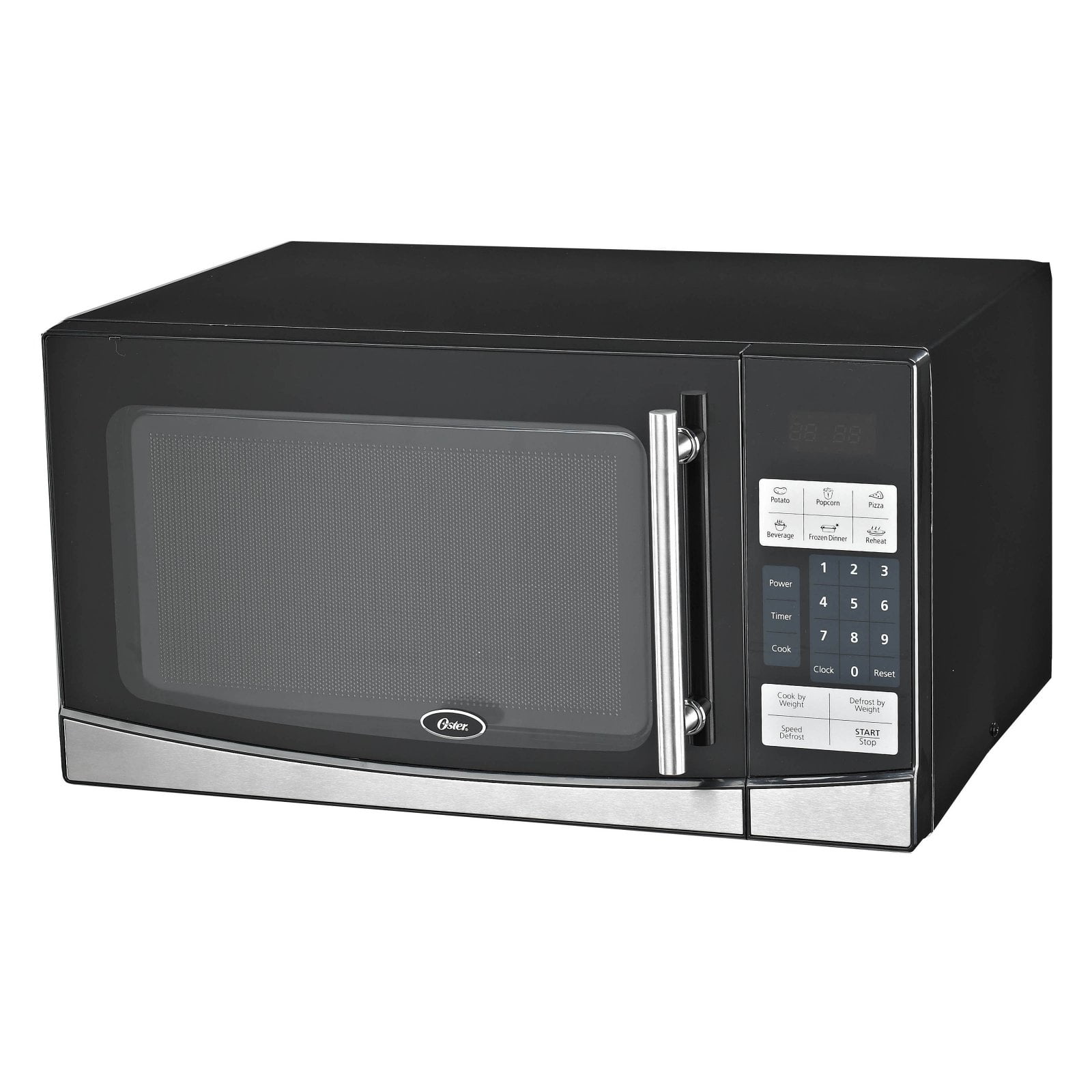 Oster OGB61102 1.1 cu. ft. Digital Microwave Oven Black