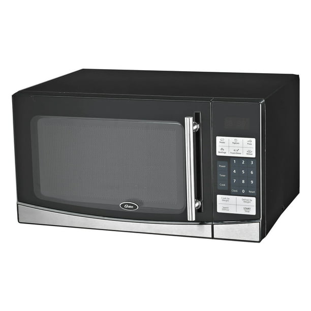 Oster OGB61102 1.1 cu. ft. Digital Microwave Oven - Black - Walmart.com