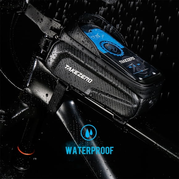 TAKEZERObag,FrameTube Bike Tool With Case Bike Tube With Case Waterproof Mount Frame Waterproof Tube Bike Tube Bike Bike Dsfen Tool Waterproof Tube Bike Tube Waterproof