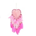 thumbnail image 3 of Dream Catcher,23.6inch Fashion Handmade Light Dream Catchers with Feather,Bedroom Wall Hanging Luck Gift,Suitable for Valentine's Day Party Wedding Decors Gifts, 3 of 6