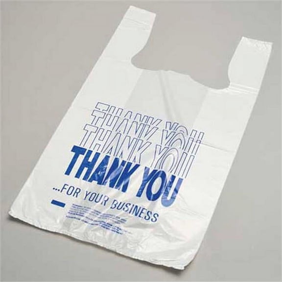 Manufacturer Varies Plastic Shopping Bag,T-Shirt Bag,PK2000 5DUN2