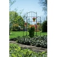 thumbnail image 4 of Panacea Heavy Duty Metal Expandable Trellis Privacy Screen for Patio and Planter Trellises, 4 of 7