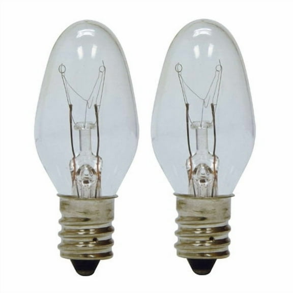 43050 2-Pk., 4-Watt Clear Nightlight Bulb - Quantity 1