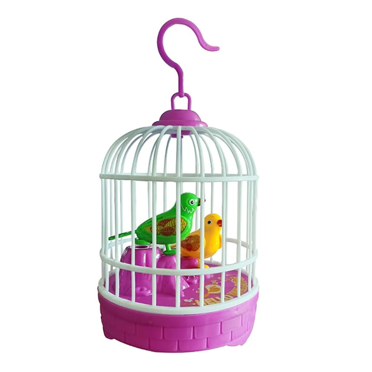 Bird in cage toy 2024 walmart