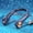 Blue, variant on New Mini Neck Fan Portable Bladeless Hanging Neck Rechargeable Air Cooler Mini Summer Sports Fans