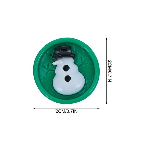 20 Pcs Accessoires de Couture Boutons Colorés pour Décoration Cadeau de Couture