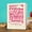 Fuchsia, variant on Personalized Father's Day Card, I Have A Hero I Call Him Daddy, Dad Gift from Daughter Son Birthday Father's Day