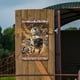 thumbnail image 2 of Placa Metal Vintage Vaqueros Y Vacas Pared Pintura Hierro Rectangular 20x30cm, 2 of 9