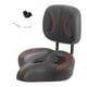 thumbnail image 4 of Asiento de bicicleta con respaldo Sillín de bicicleta Sillín de bicicleta cómodo suave y extra ancho negro, 4 of 9