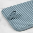 thumbnail image 5 of KitchenAid Ribbed Soft Silicone Pot Holder 2-Pack Set, Fog Blue, 7"x9", 5 of 5