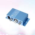 thumbnail image 4 of 12V 2.0 Channel Power Amplifier Vehicle Multifunctional Player (Sky-blue), 4 of 8