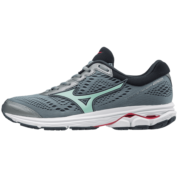 Mizuno mizuno women's wave rider 22 running shoe, trade winds