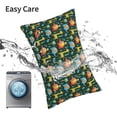 thumbnail image 5 of Kdxio Cotton Pillow Cases 14"x20" Pillowcases,Soft and Breathable Bedroom Pillow Cases-Colorful Elephants-No Pillow Core, 5 of 5
