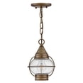 thumbnail image 6 of Cape Cod 1 - Light Burnished Bronze Dark Brown Farmhouse / Rustic Incandescent Aluminum Flush Mount Light, 6 of 13