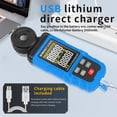 thumbnail image 2 of Medidor de Luz SNAKOL SK-8301A 200,000 Lux CCT USB, 2 of 5