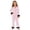 9-Multicolour, variant on JAJAHO Girls Halloween Pajamas Fuzzy Trim Long Sleeve Sleepwear Button Down 2 Piece Pjs Set For Kids 3-14Y