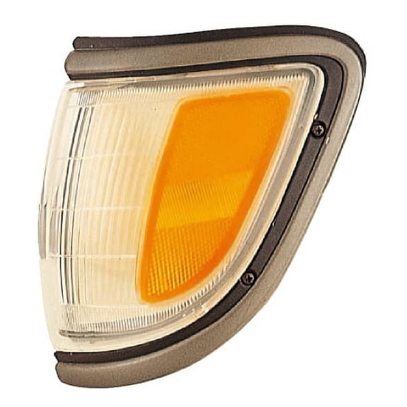 Signal Side Marker Light for 95-96 Toyota Tacoma 2WD Pickup (Black) Left
