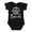 AB-Black, variant on Mema and Papa Love Me Boys or Girls Baby Bodysuit