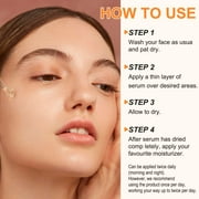 Elbbub Premium 20% Vitamin C Serum for Face 2 Pack,Hyaluronic Acid|Retinol|Amino Acids,Boost Skin Collagen,Brighten Hydrate & Plump Skin,Anti Aging & Wrinkle Facial Serum