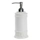 Creative Bath CMO59WH Cosmopolite Parchemin Blanc Pompe à Lotion en Porcelaine – image 1 sur 1