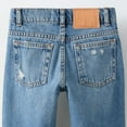 thumbnail image 5 of BULLPIANO Boy's Slim Fit Skinny Jeans Zipper Denim Jeans Pants, 5 of 5
