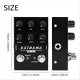 thumbnail image 2 of SLADE Electric Guitar Effect Pedal Heavy Metal Distortion Pedal, 2 of 4