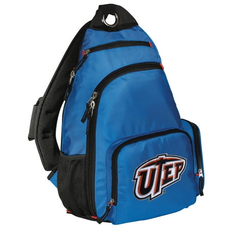 Broad Bay - UTEP Miners Sling Backpack Single Strap UTEP Backpacks - 0