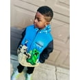 thumbnail image 4 of Minecraft Creeper Steve Big Boys Zip Up Puffer Jacket Toddler to Big Kid, 4 of 5