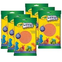 Crayola Model Magic Modeling Compound, Terra Cotta, 4 oz. Per Pack, 6 Packs