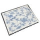 thumbnail image 2 of Mantel individual Mantel individual Lavable Estampado floral Antideslizante Elegante Mantel de mesa para fiestas Picnic al aire libre Hogar Familia, 2 of 9