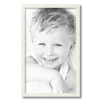 ArtToFrames 14x23 inch White Picture Frame, White 14" x 23" Wood Poster Frame (WOM-5140) 1234