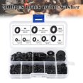 thumbnail image 4 of SUTENGDA 500pcs Plastic Washers Rubber Flat Nylon Corrosion-Free For Industrial Fixings, 4 of 5