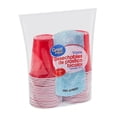 thumbnail image 1 of Vasos desechables Great Value de plástico bicolor 475 ml 40 pzas, 1 of 4