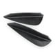thumbnail image 3 of Riwesomey Paquete de 4 difusores universales de labios para parachoques de coche, alerones adhesivos, divisores de vehículos, protectores contra Automoción decorativa y accesorios Negro brillante, 3 of 8