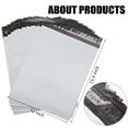 thumbnail image 2 of RyhamPaper Poly Mailers 12"x15.5", 100 Pack Large Waterproof Poly Bags, Shipping Bags for Clothes, Self Sealing Plastic Mailing Bags, 2 of 7