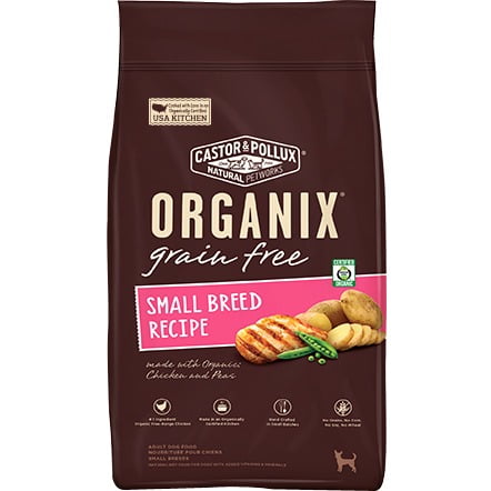 Castor And Pollux Small Breed Dog Food Castor And Pollux Small Breed Dog Food