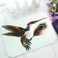 thumbnail image 1 of Felpudo de colibrí realista ABPHQTO 40x60 cm, 1 of 1