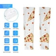 thumbnail image 5 of Fun Pizza Cooling Arm Sleeves For Men & Women Sunscreen Arm Cover For Gardening Outdoors, 5 of 5
