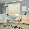 thumbnail image 3 of Keego Cordless Cellular Shades Window Blinds Modern Size and Color Customizable Creamy Blind Light Filtering 27"w x 40"h, 3 of 8
