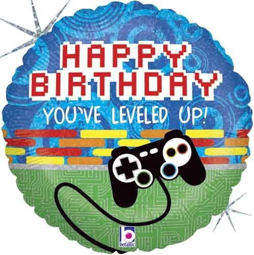 Anagram Sonic Video Gamers 8th Birthday Party Supplies Hedgehog Foil Balloon Bouquet Decorations