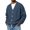 Navy, variant on Kukoosong Men's V Neck Knit Cardigan, Fall Casual Loose Fit Outerwear, Long Sleeve Button Front Pocket Coat for Daily Commute