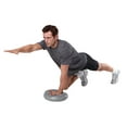 thumbnail image 2 of IBF Iron Body Fitness Pilates Air Pad Balance Disc, Inflatable Stability Cushion with Anti-Slip Surface, 2 of 8