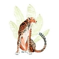 thumbnail image 2 of Popp, Grace 15x18 White Modern Wood Framed Museum Art Print Titled - Ruby Runner II, 2 of 4