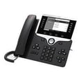 thumbnail image 2 of Cisco IP Phone 8811 - Téléphone VoIP - SIP, Rtc, RTP, SRTP - 5 Lignes - Charbon, 2 of 2
