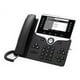 Cisco IP Phone 8811 - Téléphone VoIP - SIP, RTCP, RTP, SRTP, SDP - 5 Lignes - Charbon de Bois – image 2 sur 2