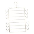 thumbnail image 3 of Tongina Bra Hanger Folded Clothes Hanger Closet Organizer for Home Apartment Travel Dorm Gold, 3 of 8